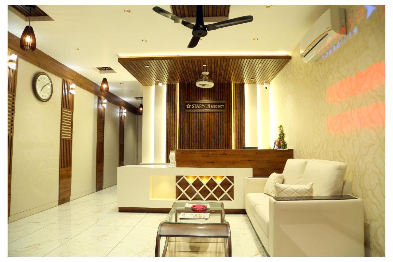 Vila Starwin Residency Ramanathapuram Exteriér fotografie