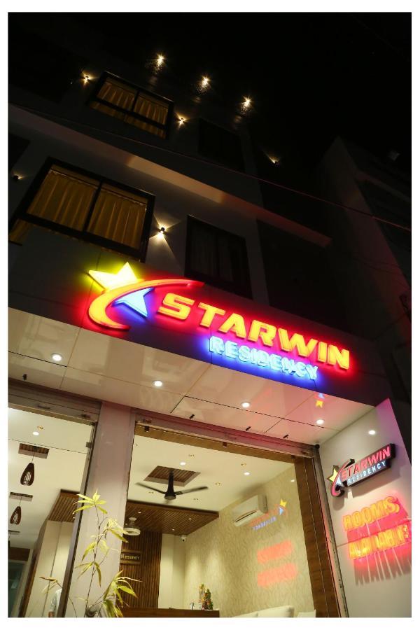 Vila Starwin Residency Ramanathapuram Exteriér fotografie